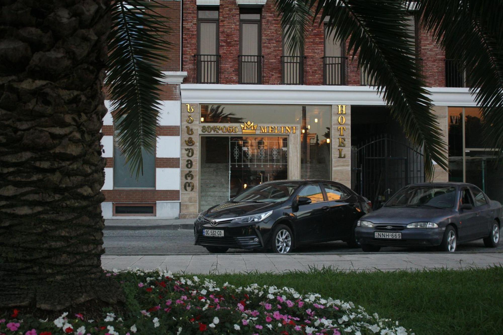 Melini Boutique Hotel Batumi Exteriör bild