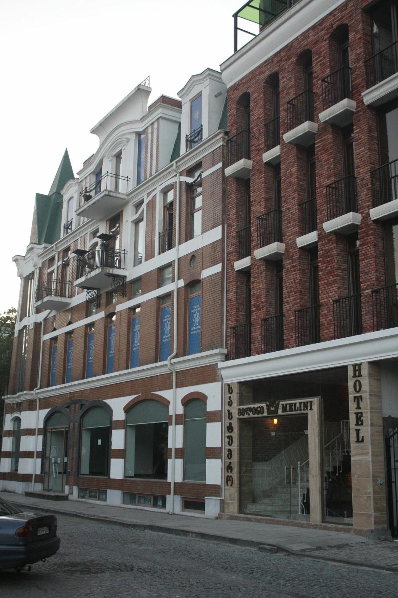 Melini Boutique Hotel Batumi Exteriör bild
